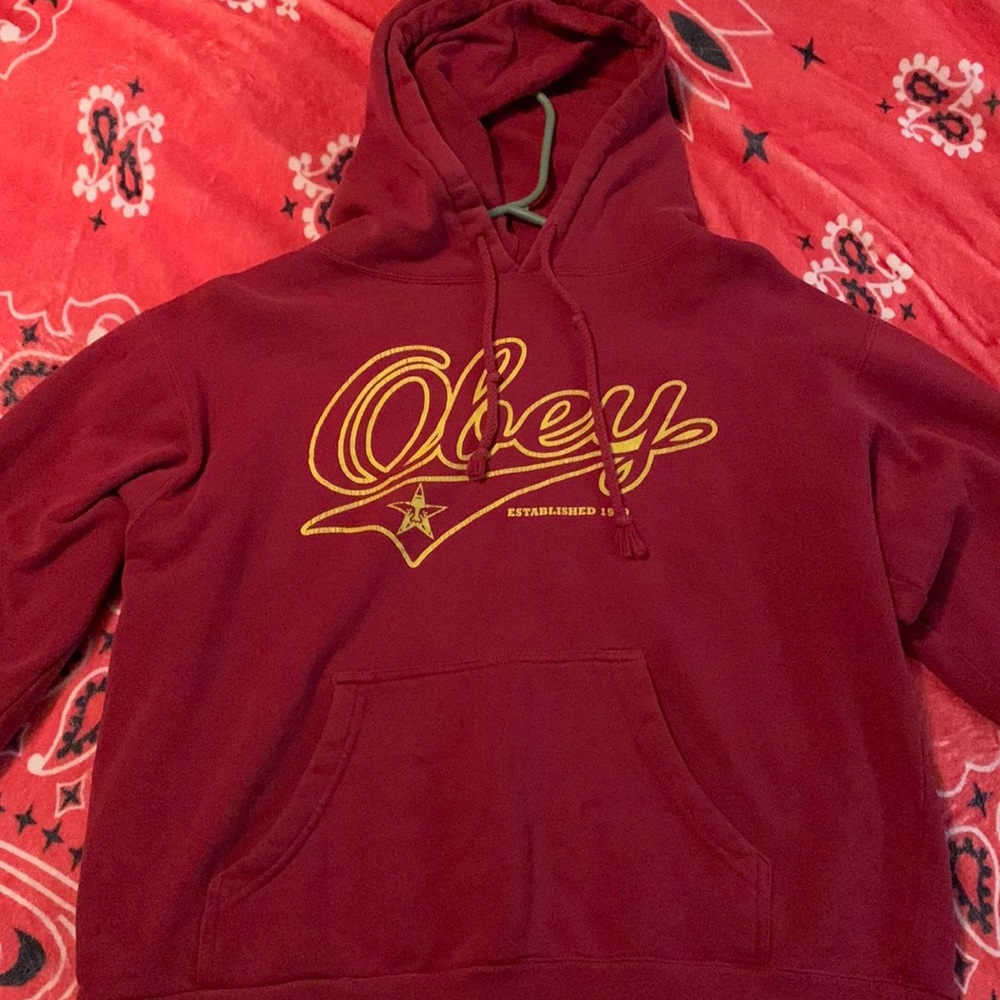 Obey hoodie